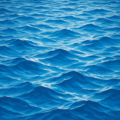 A realistic water.
In-Game asset.  2d.  High contrast.  No shadows