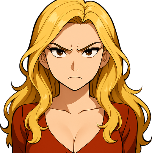 make those eyes angry