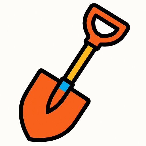 pala.
In-Game asset.  2d.  High contrast.  No shadows