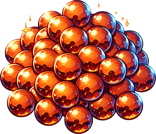 boba pearls, pile, no cup, shiny anime
Single Game Texture. In-Game asset. 2d. Blank background. High contrast. No shadows.