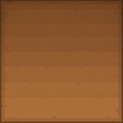 Simple empty clean pixel art background in brown.
In-Game asset.  2d.  High contrast.  No shadows. Game menu background.