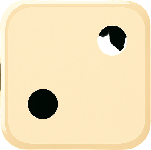 Bu sefer zar 1 yerine zar 2 olsun. Delik kırmızı değil siyah olsun.