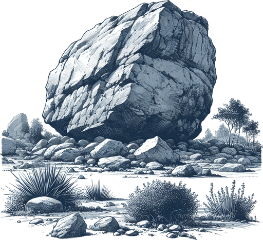 Rock
A big rock