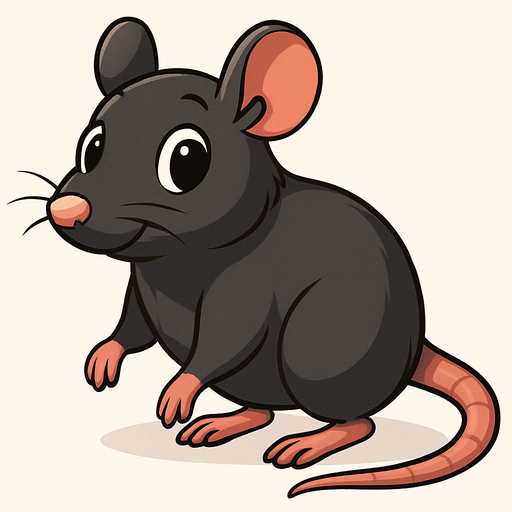 Make him cartoony