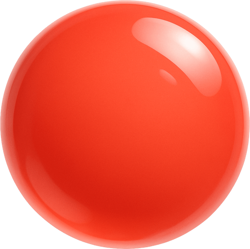 make the ball appear on the screen much more smoothly like bubble