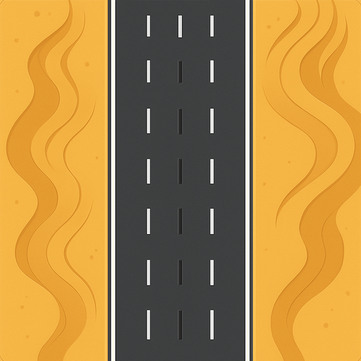 The asphalt road will be 5 lanes