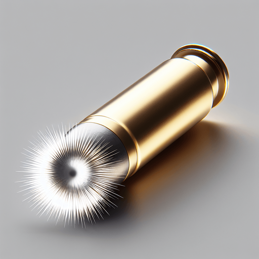 single bullet two d.
Single Game Texture.  In-Game asset.  2d.  Blank background.  High contrast.  No shadows