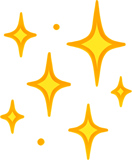 little sparks.
In-Game asset.  2d.  High contrast.  No shadows