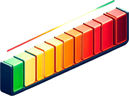 Energy level bar.