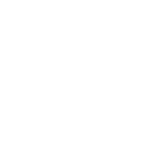 Shiny Cartoon Bubble. No background. Transparent background. Blank background. No shadows. 2d. In-Game asset. flat