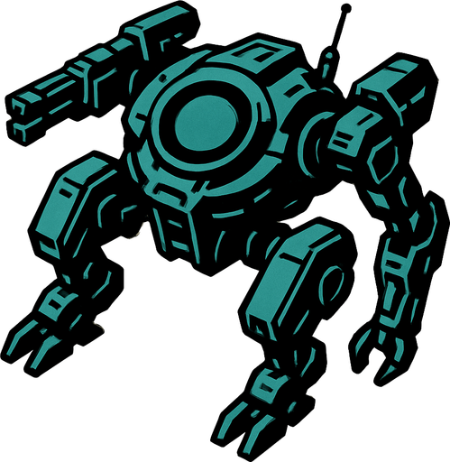 war drone scifi model
In-Game asset.  2d.  High contrast.  No shadows