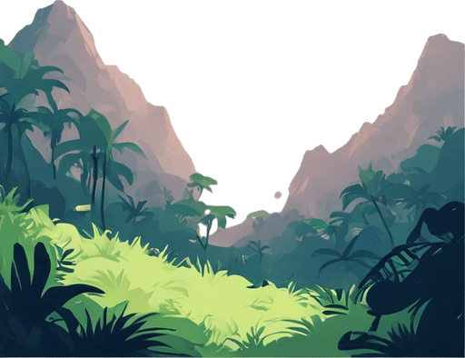 make jungle darker