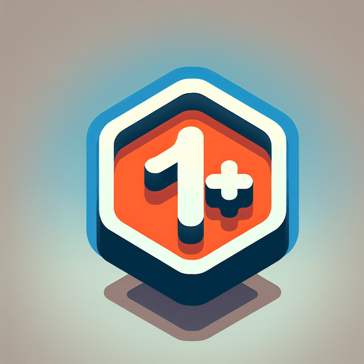 in-game asset. text that says "+1". blank background. minimalistic flat graphic. Single Game Texture. 2d. Blank background. High contrast. No shadows. orange, blue..
Single Game Texture. In-Game asset. 2d. Blank background. High contrast. No shadows.
