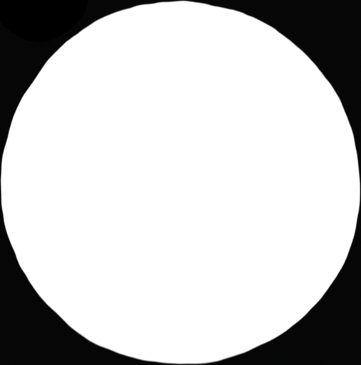 make the painted part black