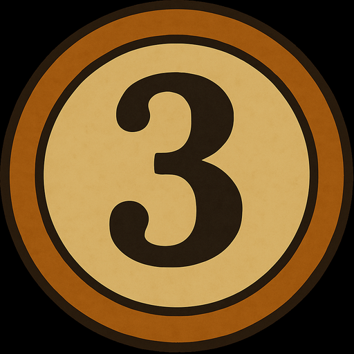 Number 3