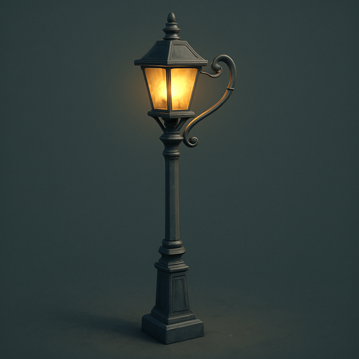 street light.
In-Game asset