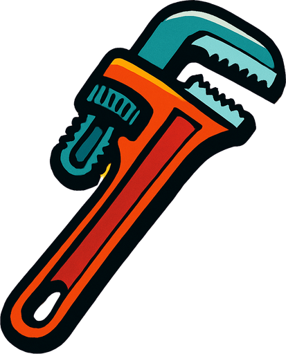 LLAVE INGLESA.
In-Game asset.  2d.  High contrast.  No shadows