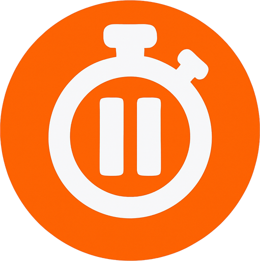 Daire içinde yavaşlatma bonus butonu.
In-Game asset.  2d.  High contrast.  No shadows