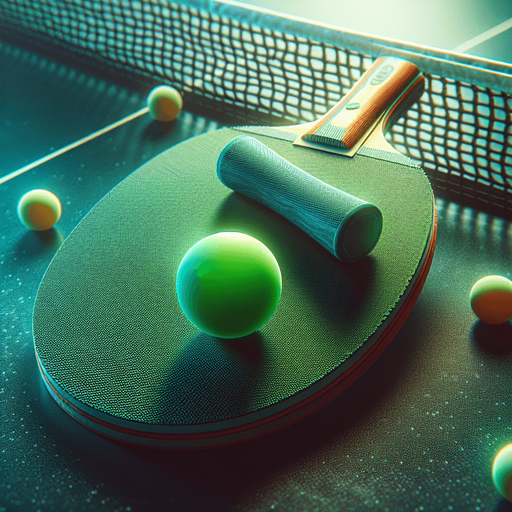 pong ball and paddle.