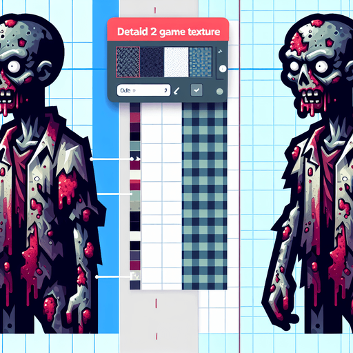 zombie.
Single Game Texture. In-Game asset. 2d. Blank background. High contrast. No shadows.