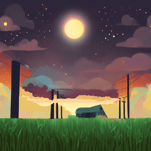 make clouds dark
