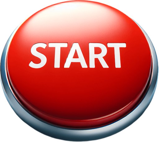 Red button with white start text.