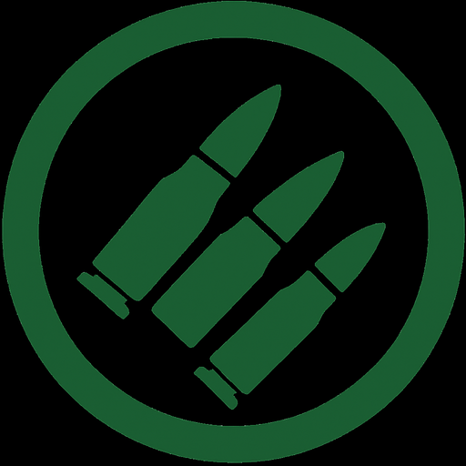 The Ammunitions size should be less and Rotate them left by 25 degrees