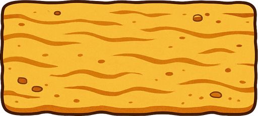 sand like a flat road.
In-Game asset.  2d.  High contrast.  No shadows
