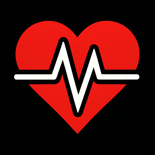 heart beat.
In-Game asset.  2d.  High contrast.  No shadows