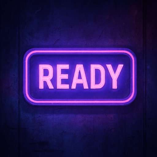 semi-realistic comic book style, moody neon lighting, lo-fi urban atmosphere, rich textures,  purple and blue tones, soft gradients