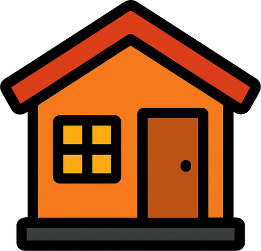 Una casilla.
In-Game asset.  2d.  High contrast.  No shadows