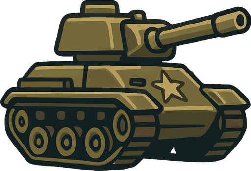 Background war.
In-Game asset.  2d.  No shadows