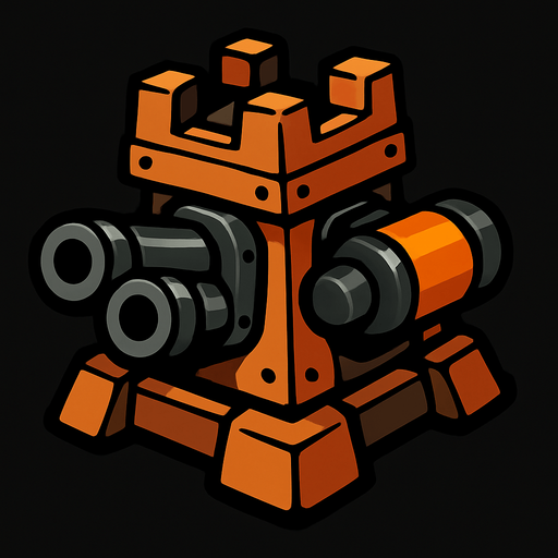 heavyTowerAsset.
In-Game asset.  2d.  High contrast.  No shadows