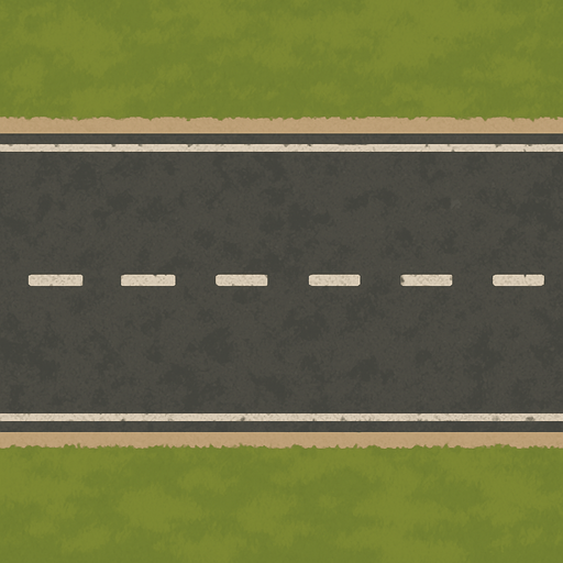 flat but natural looking asphalt road.
In-Game asset.  2d.  High contrast.  No shadows