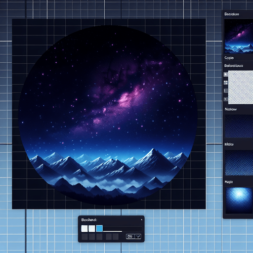 A starry sky background image. High resolution. 
Single Game Texture. In-Game asset. 2d. Blank background. High contrast. No shadows.