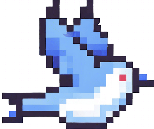 make the wings down side