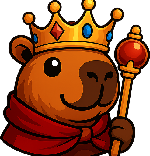 Elimina el cañon y ponle un cetro de rey. Dame sin fondo.