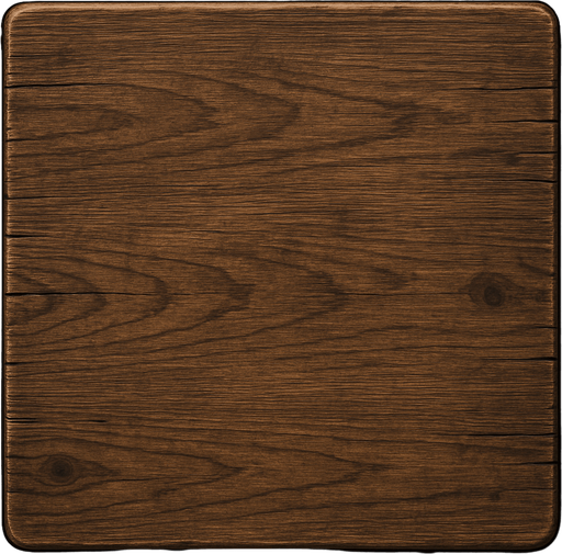 Mesa desde arriba 
Realista.
In-Game asset.  2d.  High contrast.  No shadows