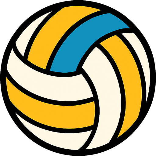 volley ball.
In-Game asset.  2d.  High contrast.  No shadows