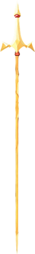 spear. No background. Transparent background. Blank background. No shadows. 2d. In-Game asset. flat