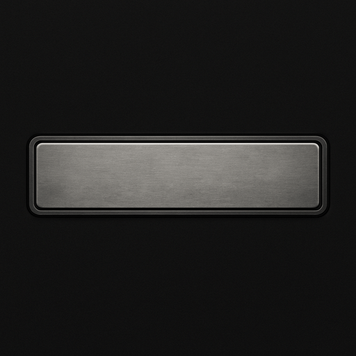 The exact same shape but change the material to high definition dull metallic.