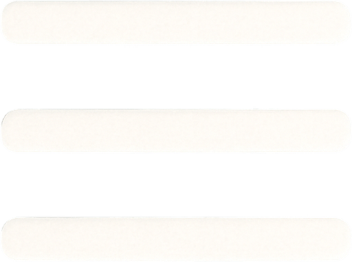 white menu icon