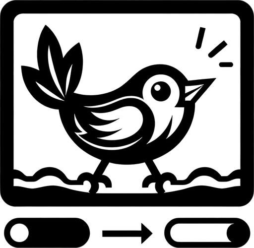 funny bird.
Single Game Texture. In-Game asset. 2d. Blank background. High contrast. No shadows.