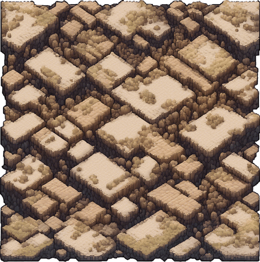 Create a 9x9 terrain sprite sheet