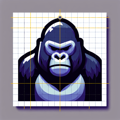 tagged Gorilla.
Single Game Texture.  In-Game asset.  2d.  Blank background.  High contrast.  No shadows