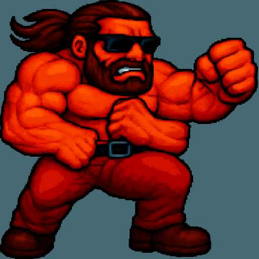 he is hiding very large secret cucumber in his pants so it creates big bump in his pants