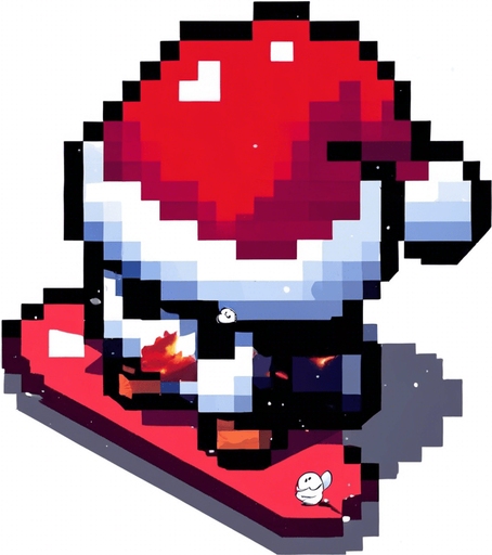 add a frame of him being attacked by your snowball