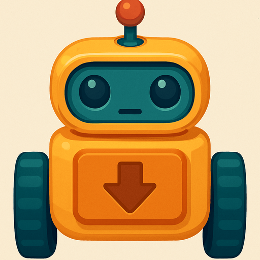 make it point straight down, no rotation