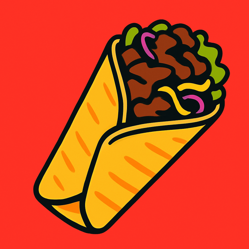 doner.
2d.  High contrast.  No shadows