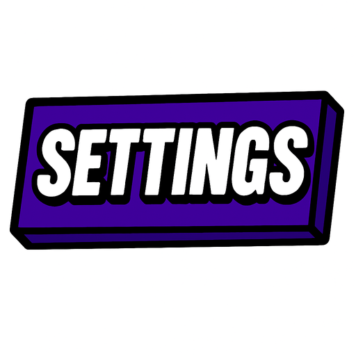 Write SETTINGS.